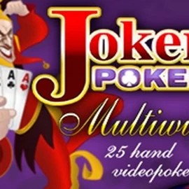 25H Joker Poker (Espresso) slot logo by Espresso Games at SlotRave Casino25H Joker Poker (Espresso)