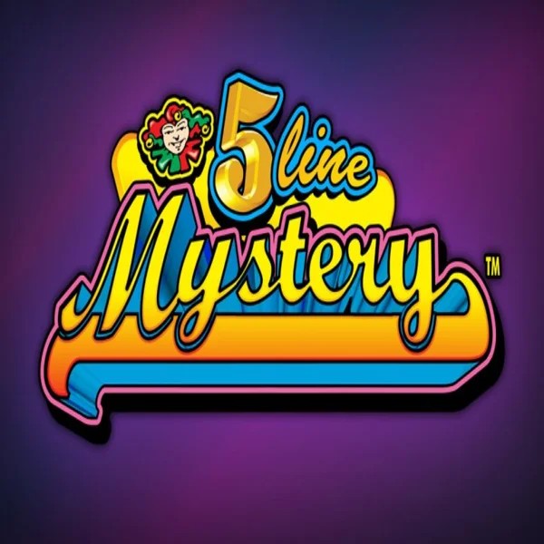 Logo of 5 Line Mystery from Eurocoin Interactive at SlotRave Casino