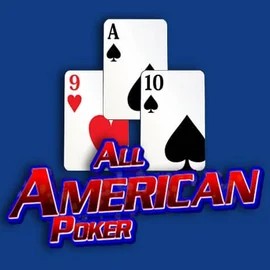 All American Poker slot icon by RTG (Reel Time Gaming), available at SlotRave Casino