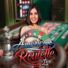 American Roulette (Evolution) logo – Live Casino by Evolution at SlotRave Casino