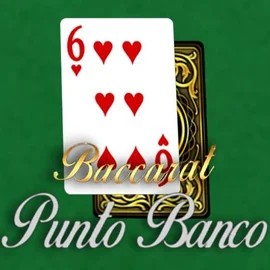 Baccarat - Punto Banco logo – Table Games by Red Tiger Gaming at SlotRave Casino