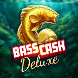Bass Cash Deluxe logo by Alchemy Gaming at SlotRave CasinoBass Cash Deluxe
