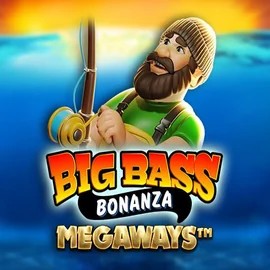Big Bass Bonanza Megaways logo by Pragmatic Play SlotRave Casino