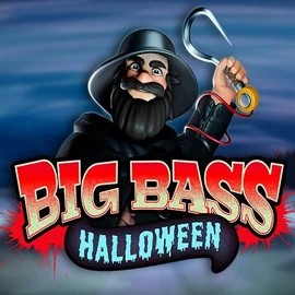 Big Bass Halloween logo by Pragmatic Play at SlotRave CasinoBig Bass Halloween
