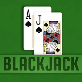 Blackjack (Relax Gaming) logo by Relax Gaming at SlotRave Casino