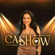 Cash Show slot logo by Galaxsys at SlotRave CasinoCash Show