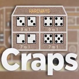 Craps (Nucleus Gaming) logo by Nucleus Gaming SlotRave Casino