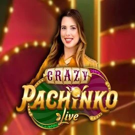 Crazy Pachinko casino game by Evolution – featured logo at SlotRave Casino