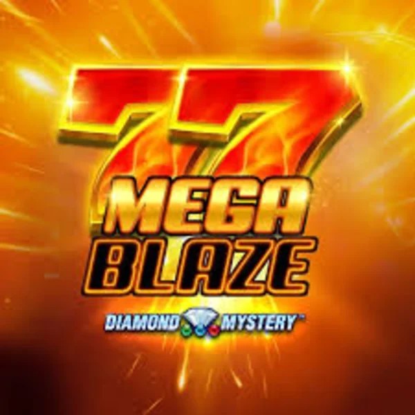Diamond Mystery Mega Blaze online game logo by Greentube on slot-ravecasino.com