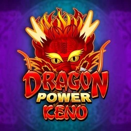Dragon Power Keno slot logo by Atomic Slot Lab at SlotRave CasinoDragon Power Keno