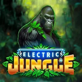Electric Jungle logo by Atomic Slot Lab at SlotRave CasinoElectric Jungle
