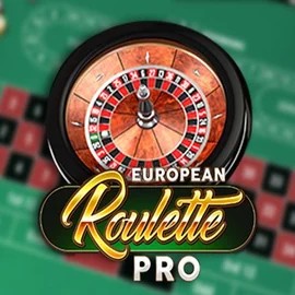 Official Table Games logo: European Roulette Pro by Play'n GO at SlotRave Casino