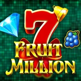 Fruit Million logo by BGAMING at SlotRave CasinoFruit Million