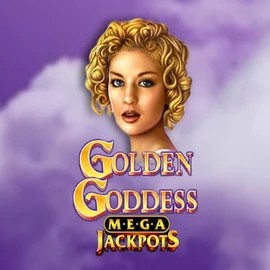 Official Jackpots logo: Golden Goddess Megajackpots by IGT at SlotRave Casino
