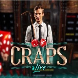 Try Live Craps slot by Evolution on slot-ravecasino.com – logo image