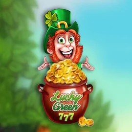 Lucky Green slot logo by betiXon at SlotRave CasinoLucky Green