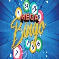Logo of Mega Bingo from Caleta Gaming at SlotRave Casino