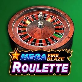 Mega Fire Blaze Roulette slot visual from Playtech available on slot-ravecasino.com