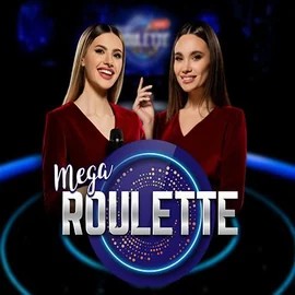 Play the Mega Roulette slot by Pragmatic Play on SlotRave Casino