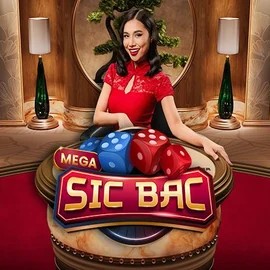 Mega Sic Bac slot visual from Pragmatic Play available on slot-ravecasino.com