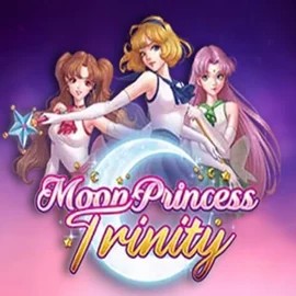 Moon Princess Trinity game by Play'n GO – logo hosted on SlotRave Casino