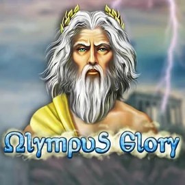 Logo of Olympus Glory from Amusnet Interactive at SlotRave Casino