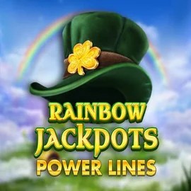 Try Rainbow Jackpots Power Lines slot by Red Tiger Gaming on slot-ravecasino.com – logo image