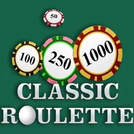 Roulette game by OneTouch Games – logo hosted on SlotRave Casino