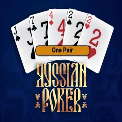 Play the Russian Poker slot by OneTouch Games on SlotRave Casino