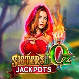 Sisters Of Oz Jackpots game by Triple Edge Studios – logo hosted on SlotRave Casino