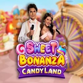 Sweet Bonanza Candy Land Live game by Pragmatic Play – logo hosted on SlotRave Casino
