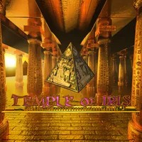 Temple of Iris Slot slot logo by Eyecon at SlotRave CasinoTemple of Iris Slot