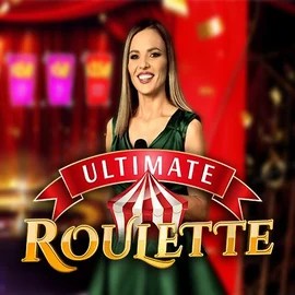 Ultimate Roulette slot logo by Ezugi at SlotRave CasinoUltimate Roulette